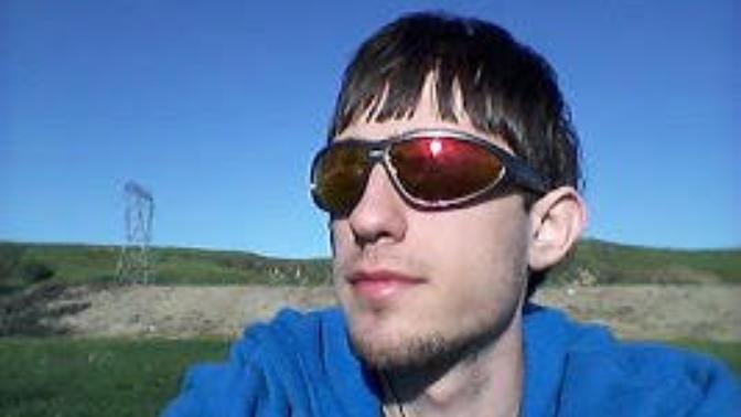 Why do most people say that I look better with a part in my hair? What do you think?