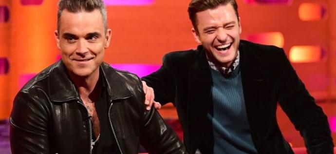Who from previous 'Boy Band' fame do you think has gained greater stardom as a single performer? Robbie Williams or Justin Timberlake?