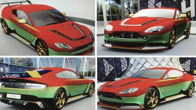 Which of these color customizations look best on these two cars?