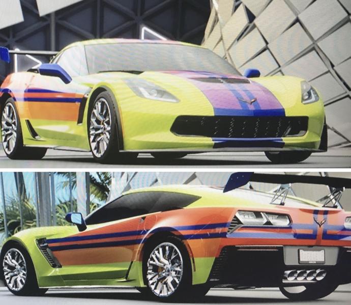 Which of these color customizations look best on these two cars?