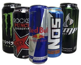 Do you ever drink energy drinks?