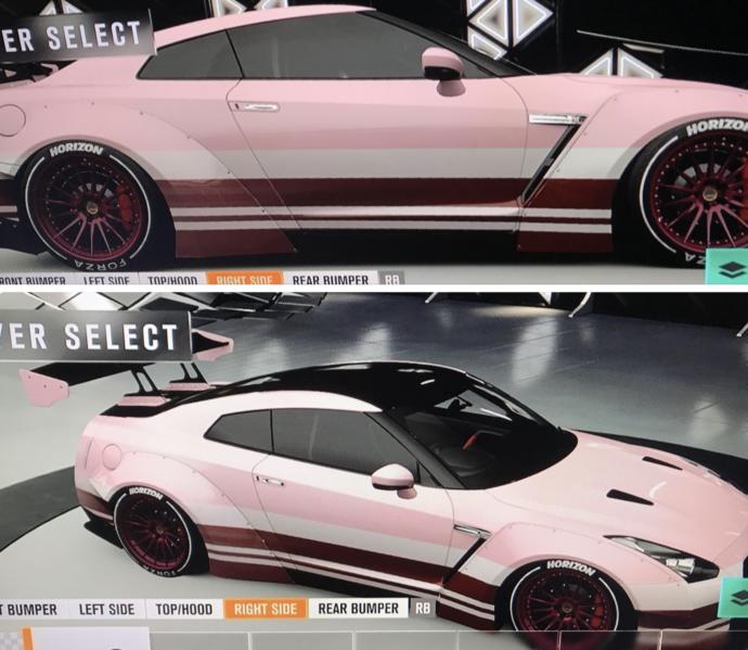 Out of these 10, which paintjob looks the most decent (btw this is for a videogame)?