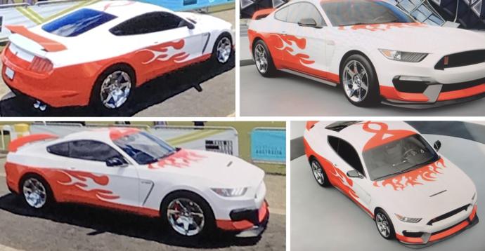 Out of these 10, which paintjob looks the most decent (btw this is for a videogame)?