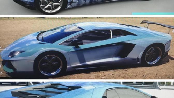Out of these 10, which paintjob looks the most decent (btw this is for a videogame)?