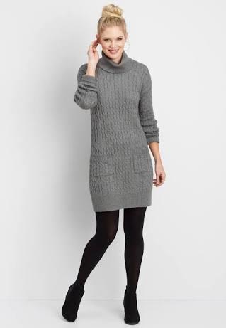 Guys, what do you think about Sweater dresses?