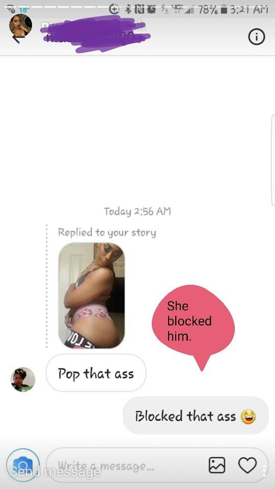 Do you think she has the right to react this way?