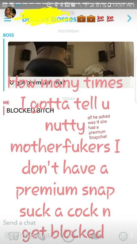 Do you think she has the right to react this way?