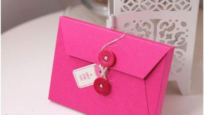 Would you be disappointed if you only received a Valentine's card, and not a present?