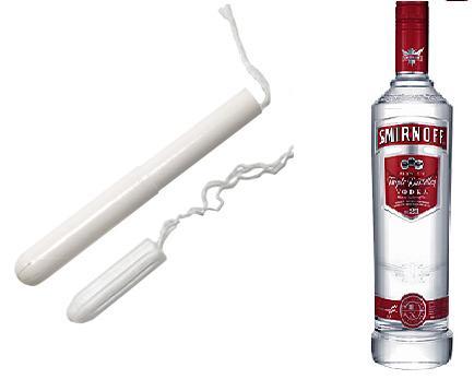 The "slimming" fad: Girls insert alcohol drenched tampons to get drunk, your thoughts?