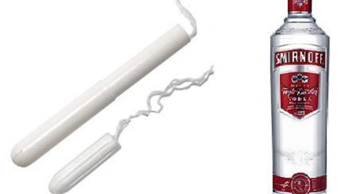 The "slimming" fad: Girls insert alcohol drenched tampons to get drunk, your thoughts?