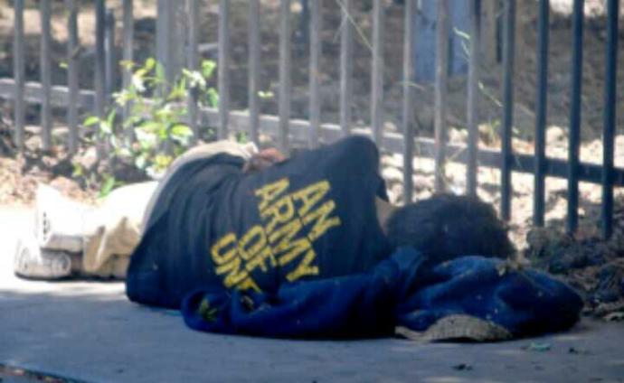 Military Vets being Homeless?