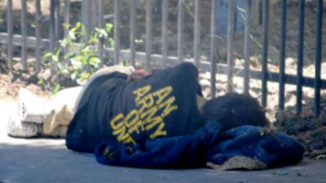 Military Vets being Homeless?