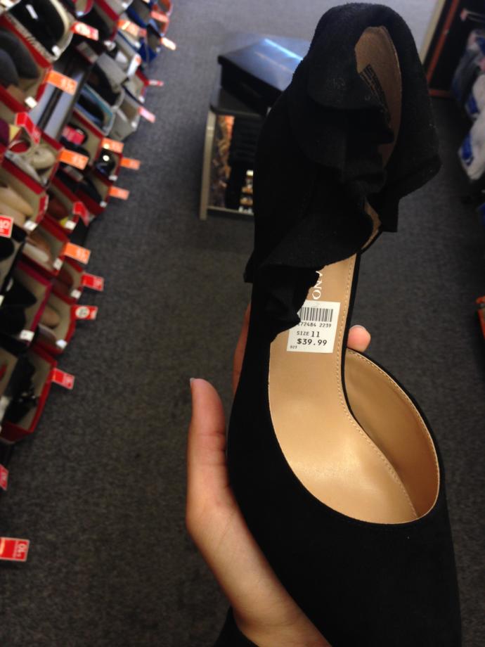Which pair of heels should I get?