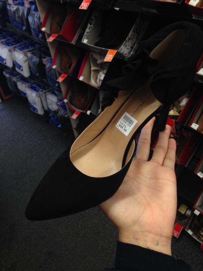 Which pair of heels should I get?