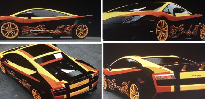 #LastCarQuestion Choose from the poll (or the list below the poll) which car out of all my 39 custom cars you liked most?
