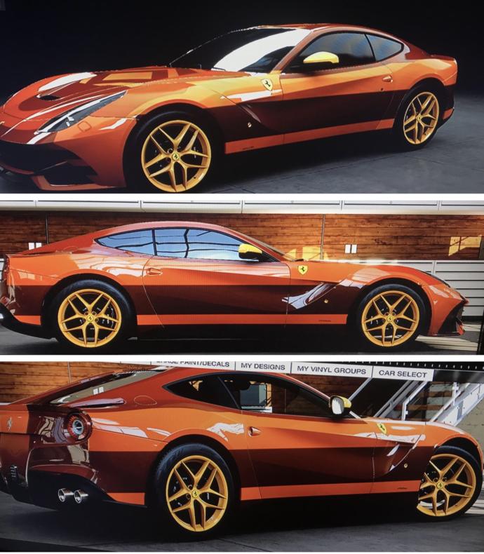 #LastCarQuestion Choose from the poll (or the list below the poll) which car out of all my 39 custom cars you liked most?