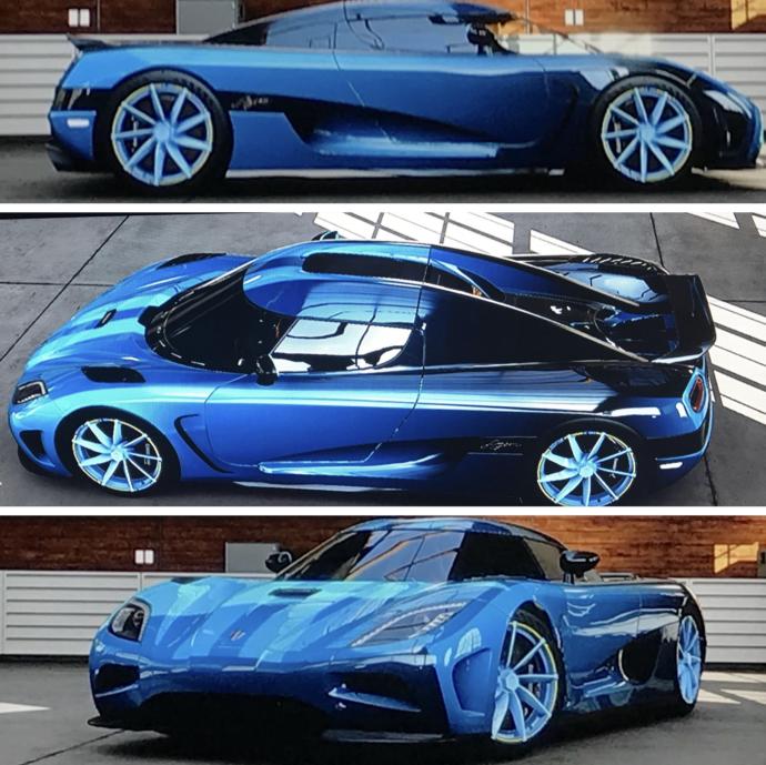 #LastCarQuestion Choose from the poll (or the list below the poll) which car out of all my 39 custom cars you liked most?