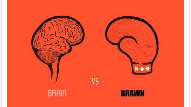📚 brains or brawn 💪?