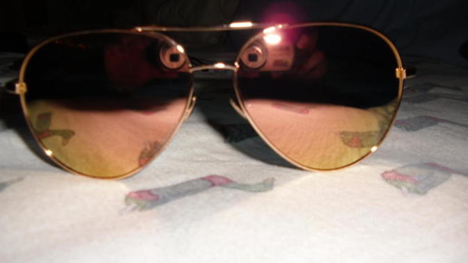 Is it weird for a guy to wear pink sunglasses?