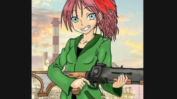 What personality trope would you attribute to this original anime character?