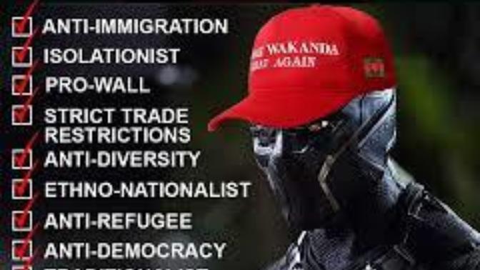 The Black Panther movie is ALT RIGHT! Agree/Disagree?