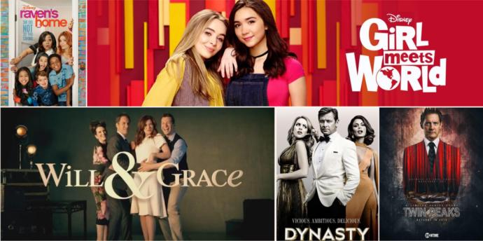 How do you feel about old shows being brought back?