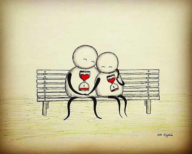 What is the dark side of falling in love??