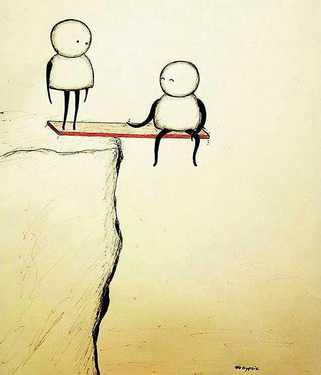 What is the dark side of falling in love??