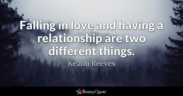 What is the dark side of falling in love?