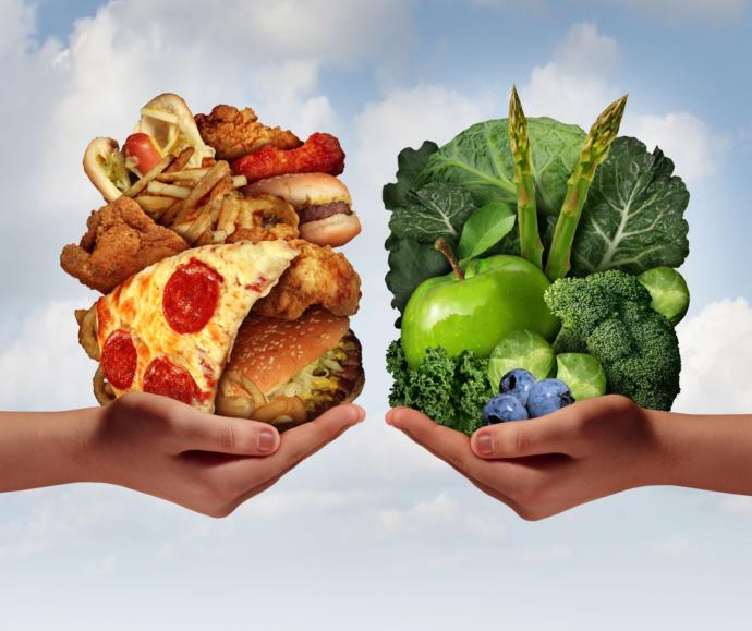 If junk food was good for you would you still bother to eat healthy food?
