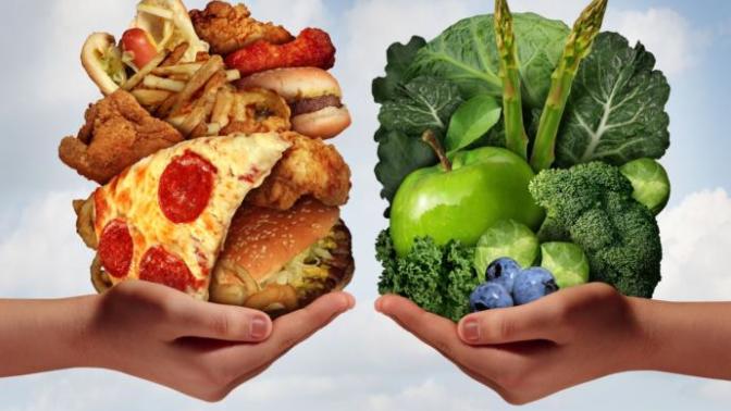 If junk food was good for you would you still bother to eat healthy food?