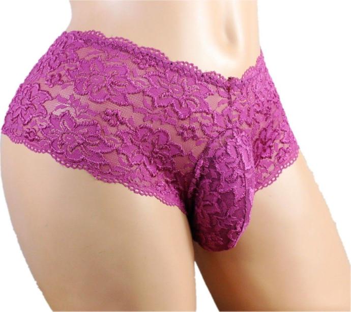Girls, I brought my first G string and I'm not sure about it maybe I just stick to boxer briefs?