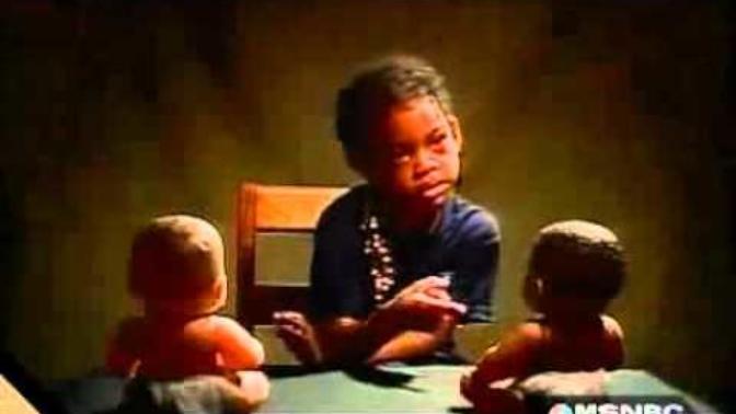 Black men and women were taught to prefer anything but black?