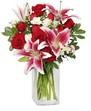 Surprise her with Flowers!? When?