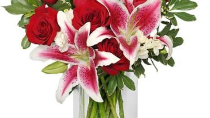 Surprise her with Flowers? When?