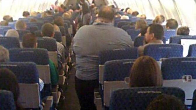 What is your take on passengers who are told they are too fat to fly?