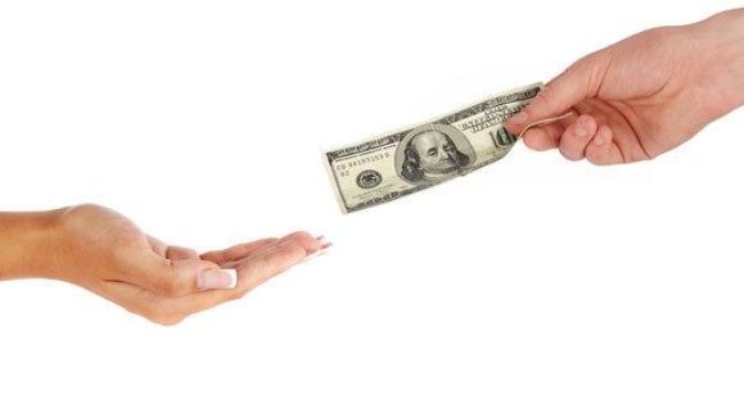 Should my fiancé allow his ex to borrow money?