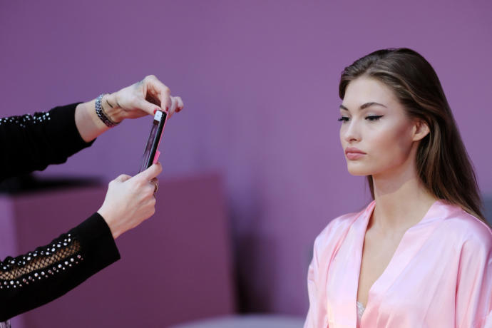 Why does it feel like women are being condemned for WEARING MAKEUP?