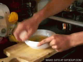 Are you skilled enough to crack an egg with one hand?