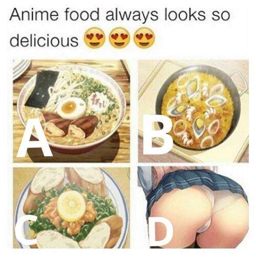Which food would you pick?