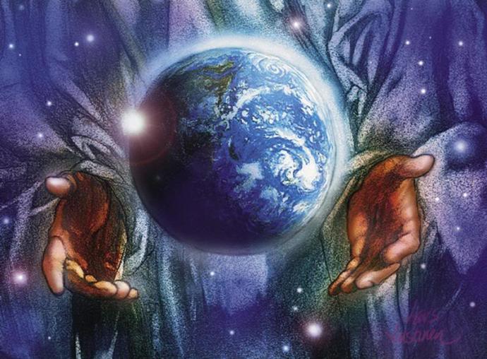 Do you think God has a right to kill whomever He desires whenever He feels like doing so since the world belongs to him?
