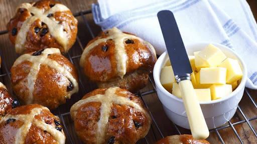 Thoughts on Hot Cross Buns being available all year long. Obvious demand, for they are YUMMY, but, kills a traditional Easter treat?