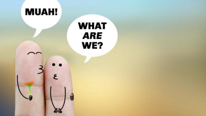 Should you ever define the relationship? If so is it bad if the woman brings the topic up?