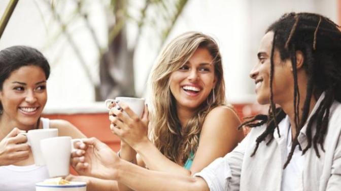 Would you rather someone with a bubbly, positive attitude or quiet, calm and collected?