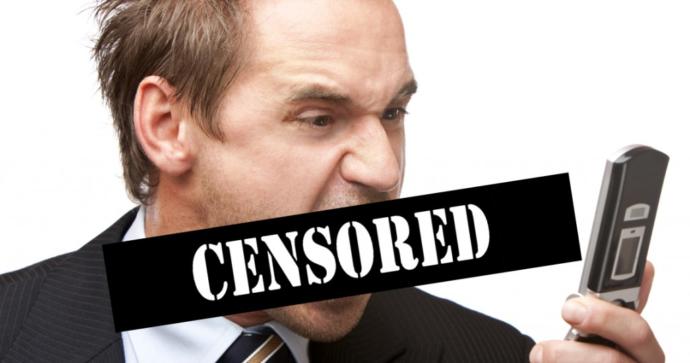 Is cussing a turn off for you?