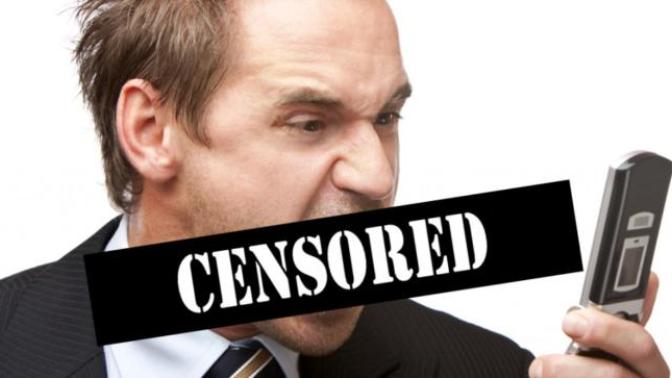 Is cussing a turn off for you?