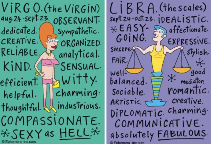 Whats your astrological zodiac sign AND birthstone? Whats your opinion on both?