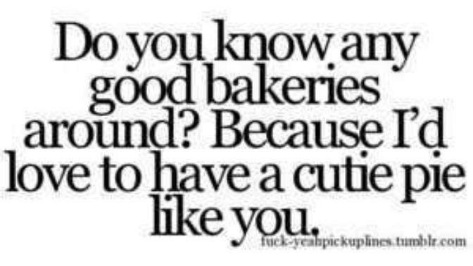 Girls whats the worst pick up line a guy has told you?