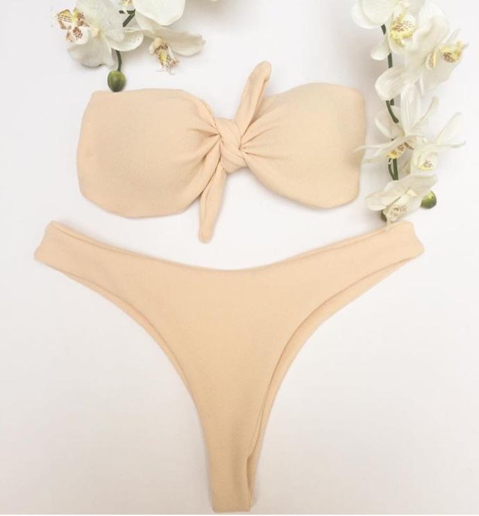 Which bikini would look better on pale skin?