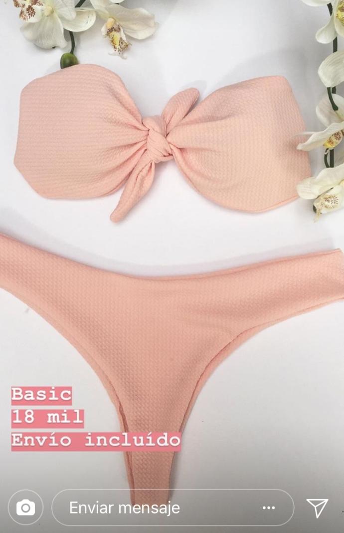Which bikini would look better on pale skin?